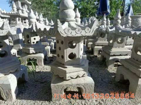 小(xiǎo)型石灯雕塑