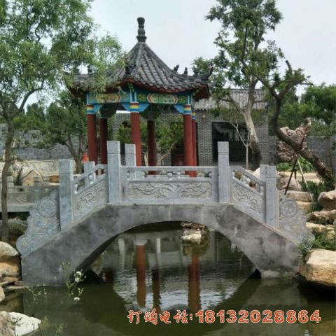 园林仿古小(xiǎo)桥石雕