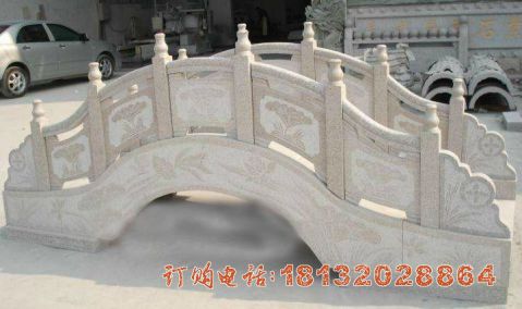 公园小(xiǎo)桥石雕